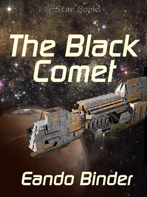 cover image of The Black Comet